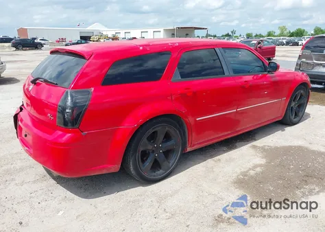 2007 Dodge Magnum Rt из США, поврежденный, VIN 2D4GV57207H867265